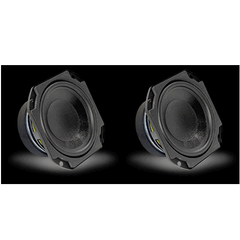 FaitalPRO 5FE100 8ohm 5" 80watt PA Speaker - Click Image to Close